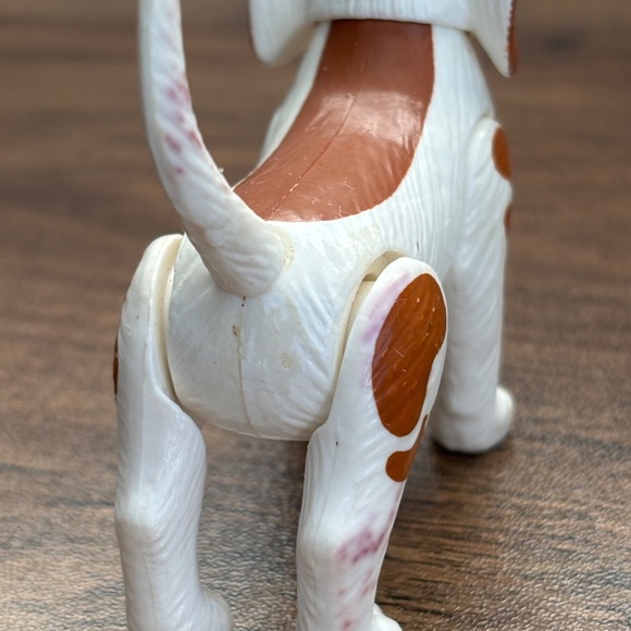 VINTAGE 1995 Mattel BARBIE Vet Dog White Toy Figure Pet Doctor Set Replacement - Picture 8 of 9